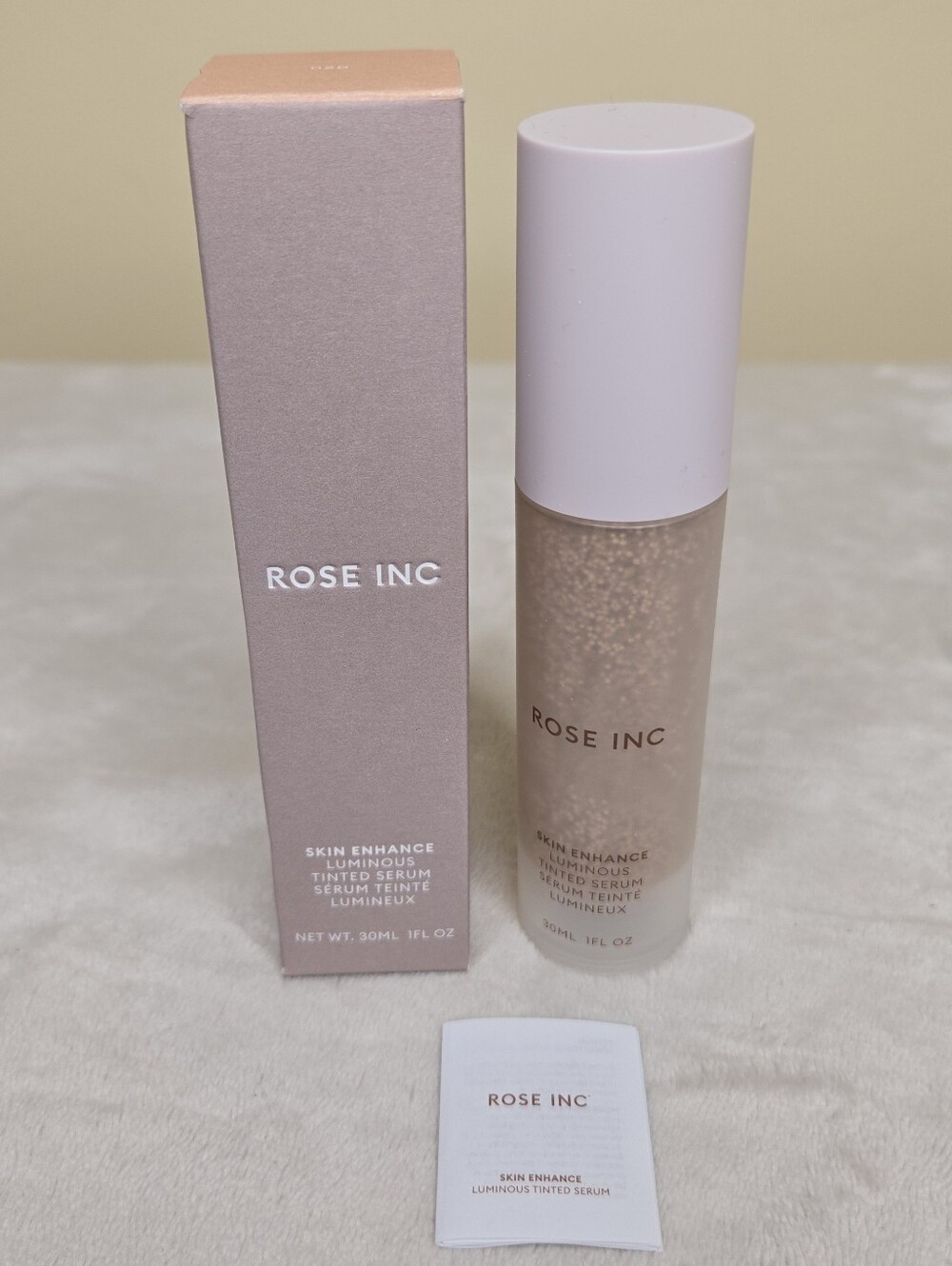 Rose Inc 020 Skin Enhance Luminous Tinted Serum